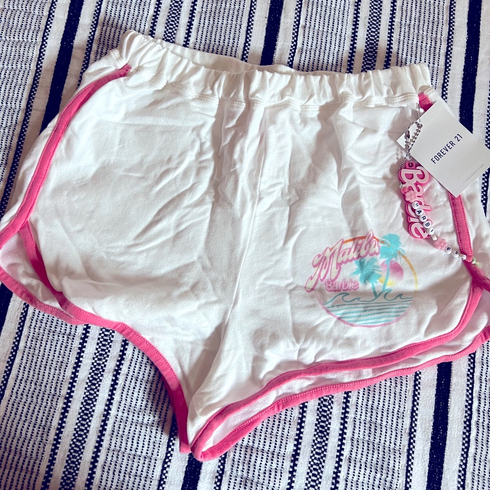 Malibu Barbie Shorts 🩷